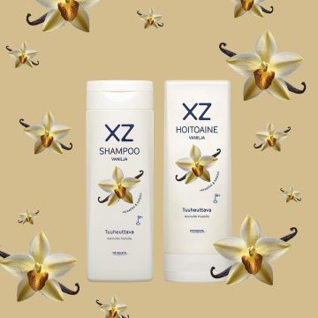 XZ VANILJA TUUHEUTTAVA SHAMPOO 250 ML