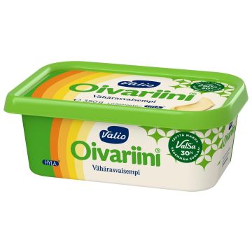 VALIO OIVARIINI VÄHÄRASVAISEMPI HYLA 350 G