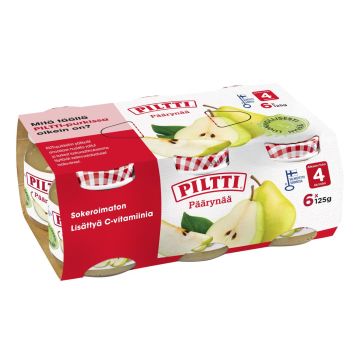 PILTTI PÄÄRYNÄÄ KUUTOSET 4KK 6-PACK 750 G