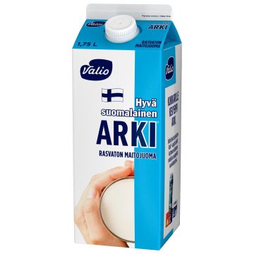 VALIO ARKI RASVATON MAITOJUOMA 1,75 L