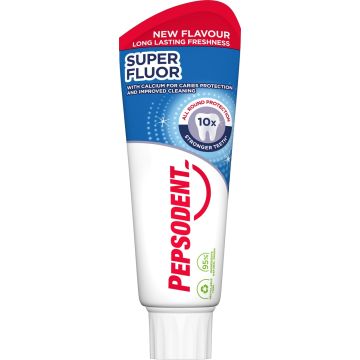 PEPSODENT SUPER FLUOR PYSTYTUUBI 75 ML