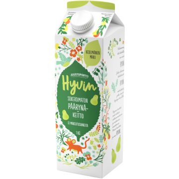 JUUSTOPORTTI HYVIN SOKEROIMATON PÄÄRYNÄKEITTO 1L