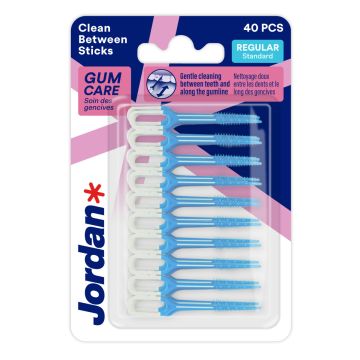 JORDAN CLEAN BETWEEN REGULAR SIZE HAMMASTIKKU 40 KPL