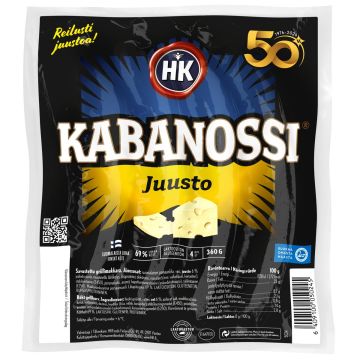 HK KABANOSSI JUUSTO 360 G