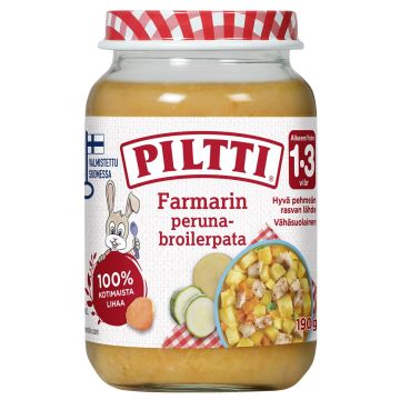 PILTTI FARMARIN PERUNA-BROILERPATA 1-3V 190 G