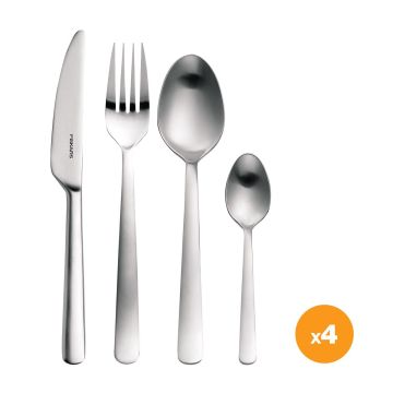 FISKARS FF ATERINLAHJAPAKKAUS 16 OSAA MATTA