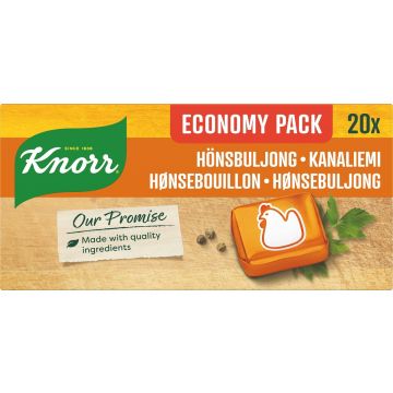 KNORR LIEMIKUUTIO KANA 20X10G 200 G