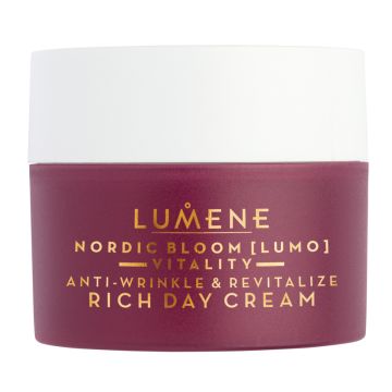 LUMENE LUMO VITALITY SILOTTAVA&ELVYTTÄVÄ PÄIVÄVOIDE 50 M