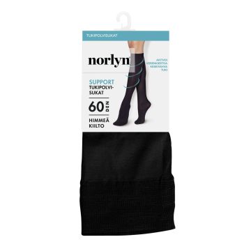 NORLYN NAISTEN TUKIPOLVISUKAT 60DEN 36-41 12848 1210