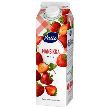 VALIO MANSIKKAKEITTO 1KG