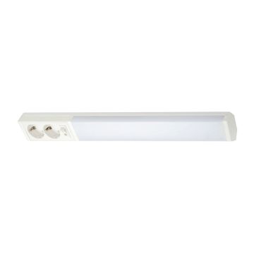 AIRAM HANDY TYÖPISTEVALAISIN 550 IP21 8W/830/840, 1X2PR, VALKOINEN
