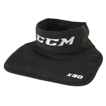 CCM KAULASUOJA X30 JUNIOR MUSTA