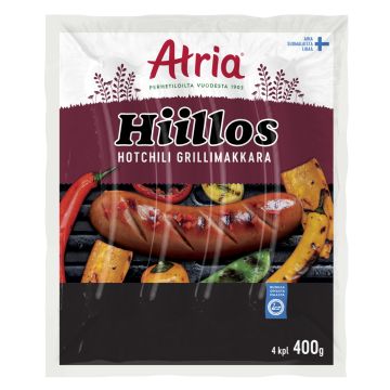 ATRIA HIILLOS HOTCHILI GRILLIMAKKARA 400 G