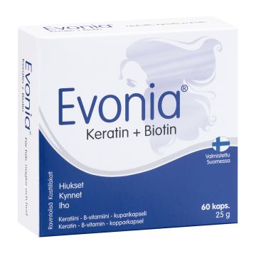 EVONIA KERATIN 60 KPL