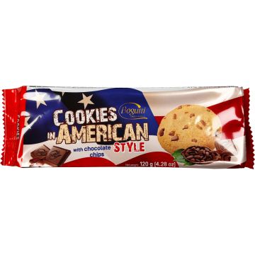 AMERICAN COOKIE SUKLAA 120 G
