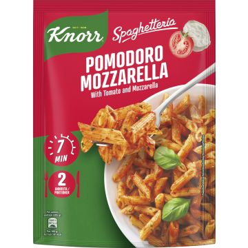 KNORR SPAGHETTERIA MOZZARELLA 163 G