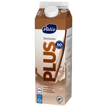 VALIO PLUS MAITOKAAKAOJUOMA LAKTON 1L