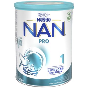 NESTLE NAN PRO 1 ÄIDINMAIDONKORVIKE 800 G