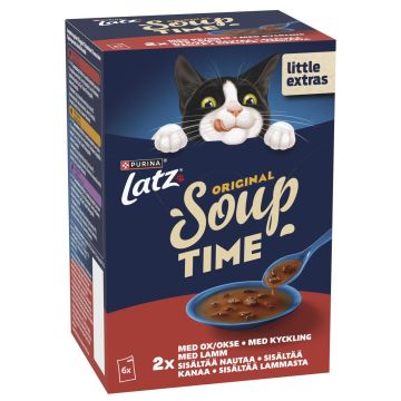 PURINA LATZ SOUP FARM SELECTION 6*48G 288 G