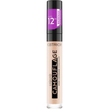 CATRICE LIQUID CAMOUFLAGE HIGH COVERAGE CONCEALER 001