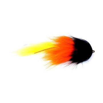 SPINTUBE PIKE 45 G FAST MUSTA/ORANSSI/KELTAINEN