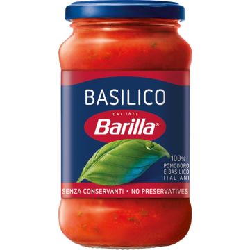 BARILLA PASTAKASTIKE BASILIKA-TOMAATTI 400 G