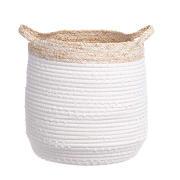 4LIVING KORI SNOW 25X25X30 CM