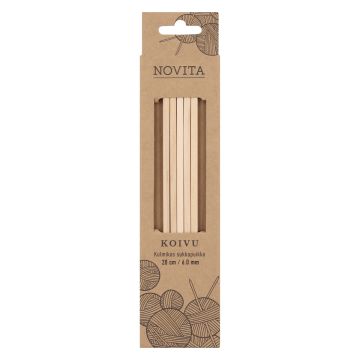 NOVITA KULMIKAS SUKKAPUIKKO KOIVU 20CM 6
