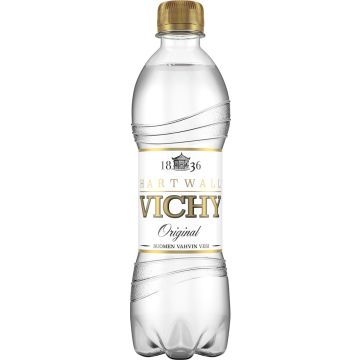 HARTWALL VICHY ORIGINAL KMP 500 ML