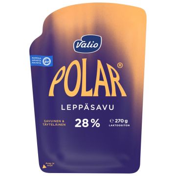 VALIO POLAR LEPPÄSAVU VIIPALE 270 G
