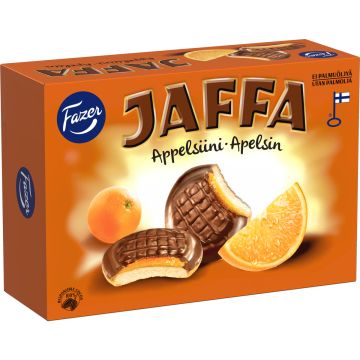FAZER JAFFA APPELSIINI LEIVOSKEKSI 300 G