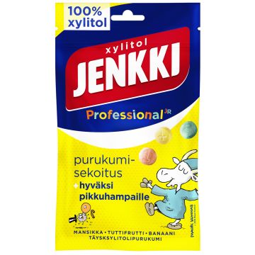 JENKKI PRO HRA HAKKARAINEN PURUKUMISEKOITUS  TÄYSKSYLITOLIPURUKUMI 75 G