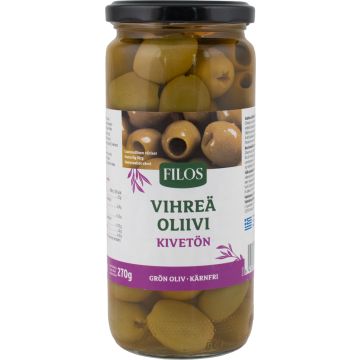 FILOS OLIIVI VIHREÄ KIVETÖN 270 G