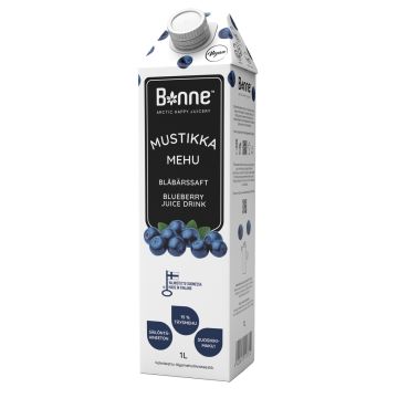BONNE PREMIUM MUSTIKKAMEHU KOTIMAINEN 1 L