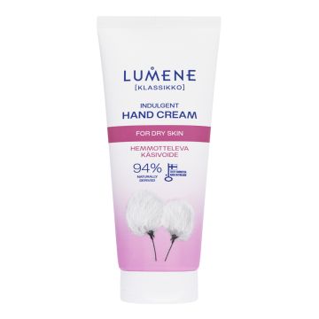 LUMENE  KLASSIKKO HEMMOTTELEVA & HOITAVA KÄSIVOIDE 100 ML