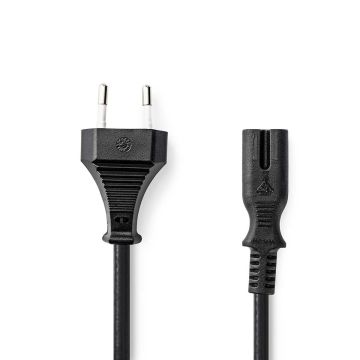 NEDIS VIRTAKAAPELI EUROPISTOKKEELLA UROS IEC-320-C7 2