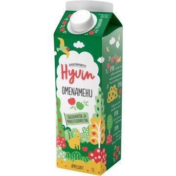 JUUSTOPORTTI HYVIN OMENAMEHU 1 L