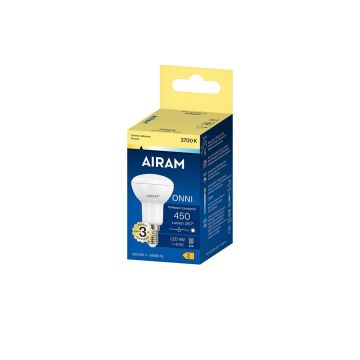 AIRAM LED KOHDELAMPPU 4W E14 R50, KULMA 110 450LM/125CD, 2700K