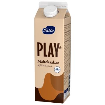 VALIO PLAY MAITOKAAKAOJUOMA LAKTON 1L