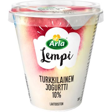 ARLA LEMPI TURKKILAINEN JOGURTTI 10% LAKTON 300 G
