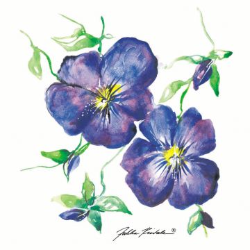 DUNI JUKKA RINTALA LAUTASLIINA VIOLA 33CM