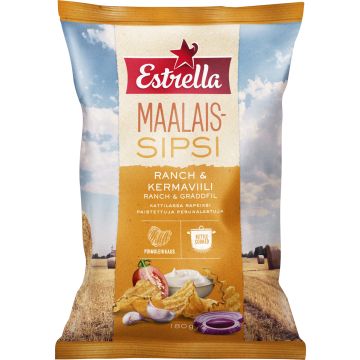 ESTRELLA MAALAISSIPSI RANCH & KERMAVIILI 180 G