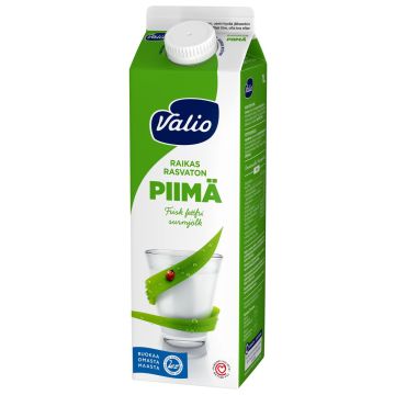 VALIO RASVATON PIIMÄ 1L