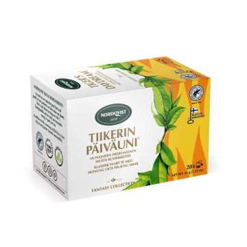 NORDQVIST TIIKERIN PÄIVÄUNI 20PS 35 G