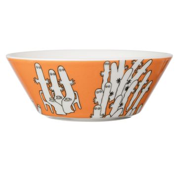 ARABIA MUUMI KULHO 15 CM HATTIVATIT ORANSSI