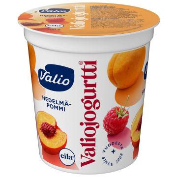 VALIO JOGURTTI HEDELMÄPOMMI LAKTON 200 G