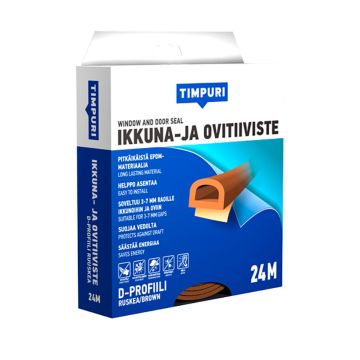 TIMPURI IKKUNA- JA OVITIIVISTE D 24M RUSKEA 24 M