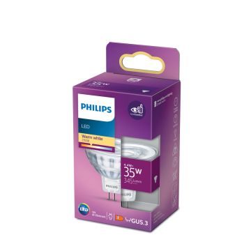 PHILIPS LED SPOTTILAMPPU 35W MR16 345L 2700K