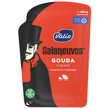 VALIO SALANEUVOS GOUDA VIIPALE 300 G