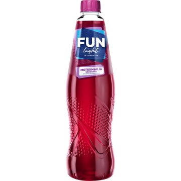 FUN LIGHT METSÄMARJANMAKUINEN JUOMATIIVISTE 1 L